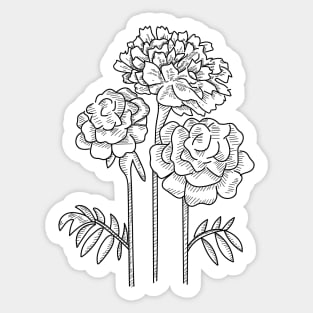 Flores Sticker